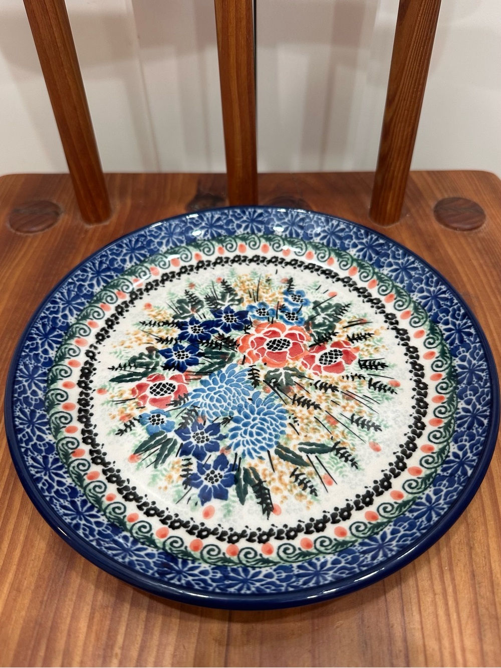 Polish Pottery Ceramika Artystyczna Plate